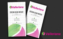 Carte de vizita - Valleriana